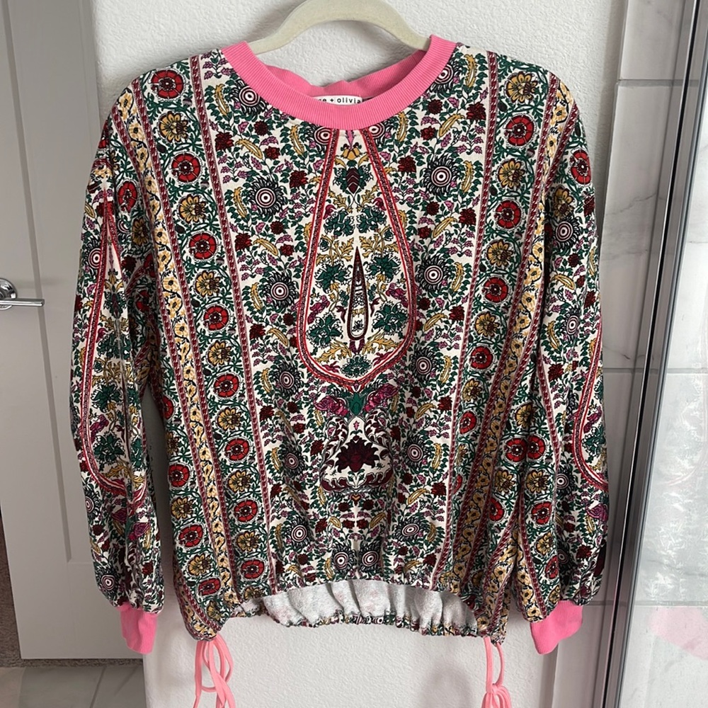 Alice + Olivia sweatshirt